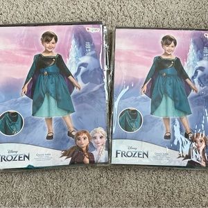 Disney Frozen 2 Anna Costume